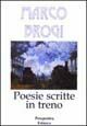 Poesie scritte in treno Poesie scritte in treno