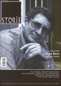 Storie. All write (2003). Vol. 49: André Brink. In a voilent worldIn un mondo violento Storie. All write (2003). Vol. 49: André Brink. In a voilent worldIn un mondo violento