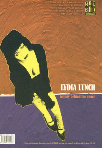 Storie. All write (2005). Vol. 55: Lydia Lunch Storie. All write (2005). Vol. 55: Lydia Lunch