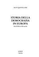 Storia della democrazia in Europa. Dal XVIII al XX secolo