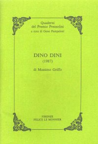 Premio Prezzolini 1989 a Dino Dini