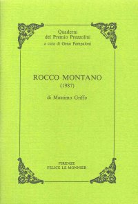 Premio Prezzolini 1989 a Rocco Montano