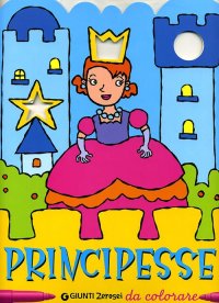 Principesse da colorare
