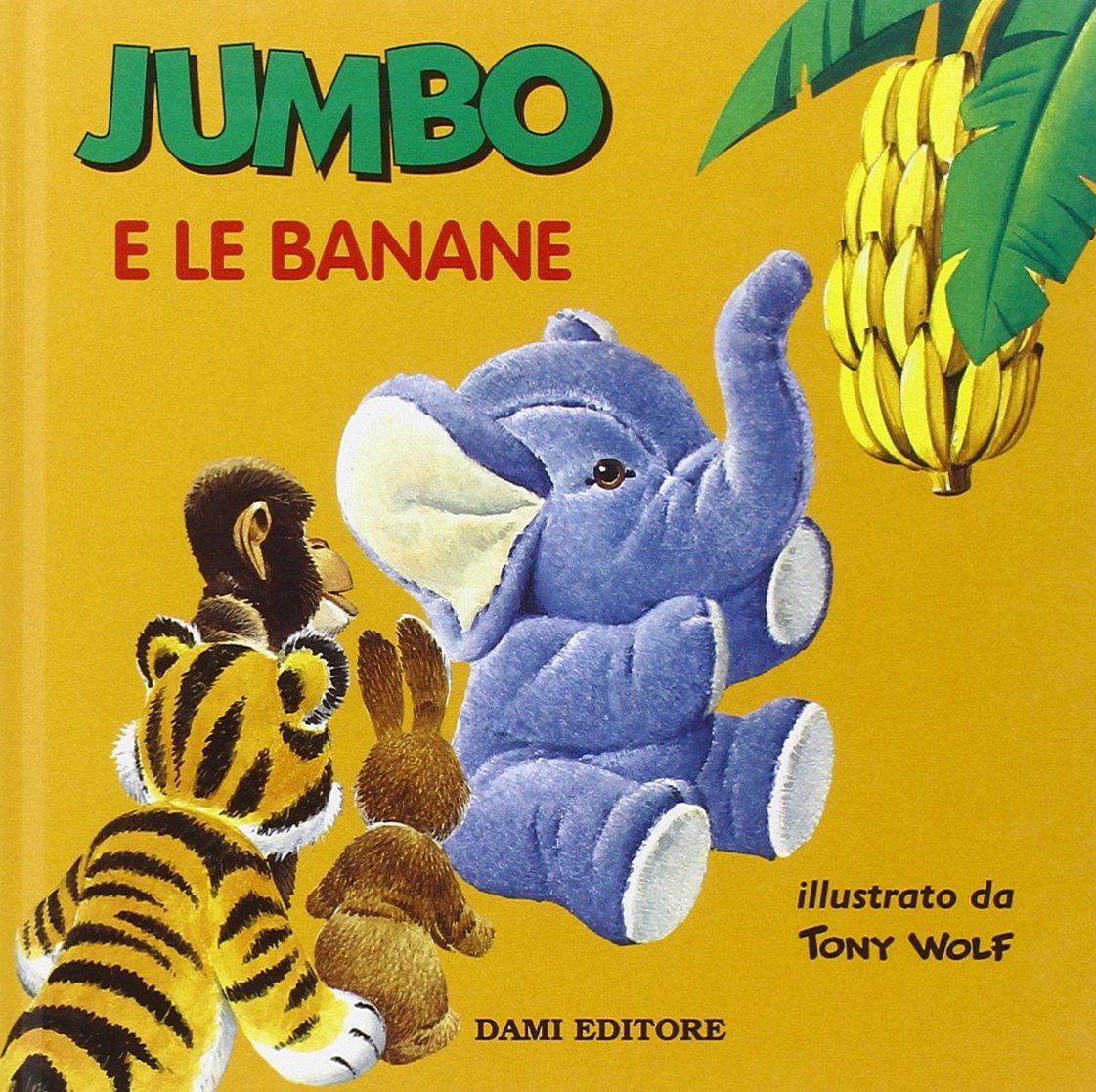 Jumbo e le banane Jumbo e le banane