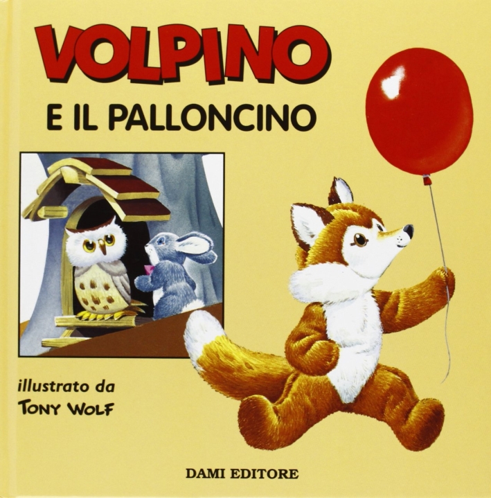 Volpino e il palloncino Volpino e il palloncino