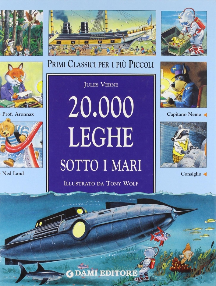 Ventimila leghe sotto i mari Ventimila leghe sotto i mari