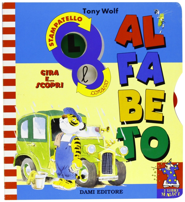 Alfabeto. Gira e scopri Alfabeto. Gira e scopri