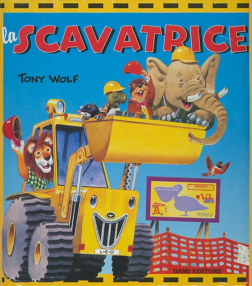 La scavatrice La scavatrice
