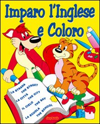 Imparo l'inglese e coloro la strada, la città, il cielo Imparo l'inglese e coloro la strada, la città, il cielo