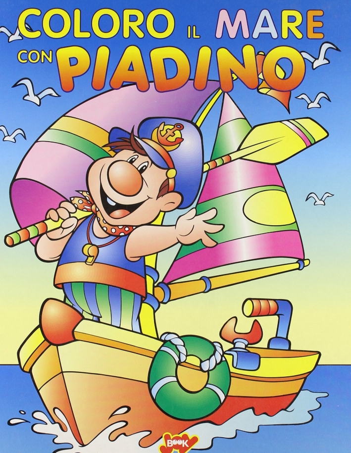 Coloro il mare con Piadino Coloro il mare con Piadino