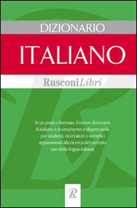 Dizionario di italiano Dizionario di italiano