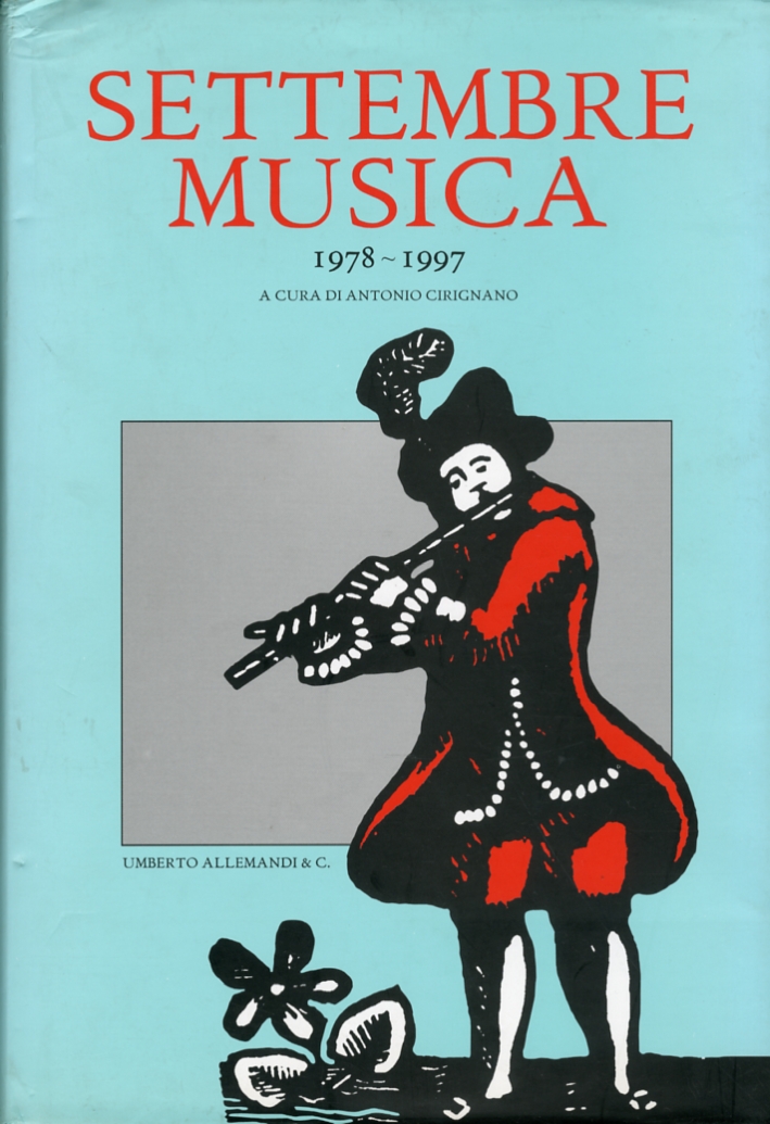 Settembre musica 1978-1997 Settembre musica 1978-1997