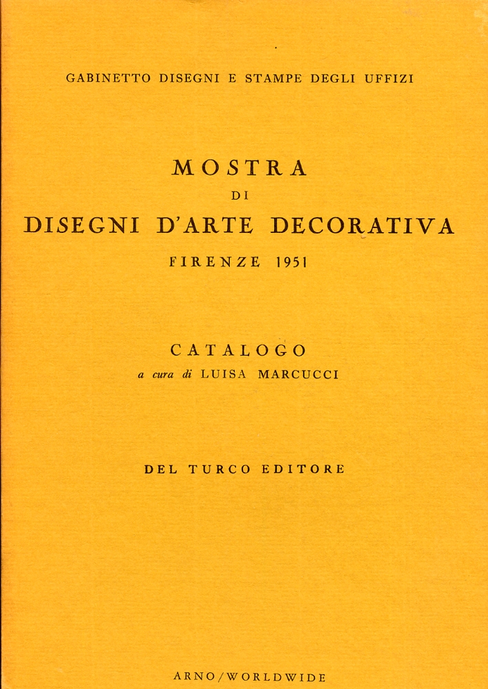 Mostra di disegni d'arte decorativa Mostra di disegni d'arte decorativa
