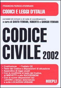 Codice civile 2002 Codice civile 2002