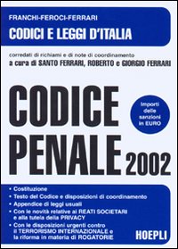 Codice penale 2002 Codice penale 2002
