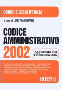 Codice amministrativo 2002 Codice amministrativo 2002