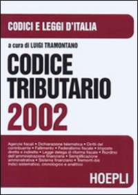 Codice tributario 2002 Codice tributario 2002