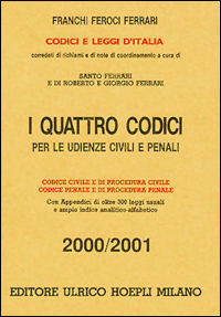 I quattro codici I quattro codici