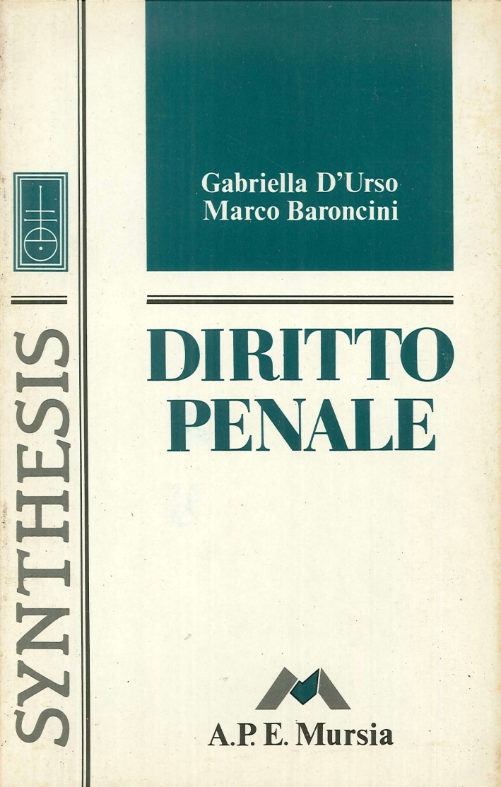Diritto penale Diritto penale