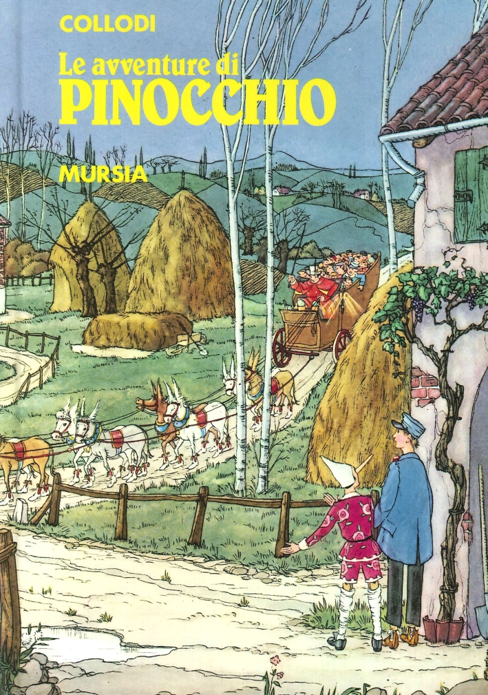 Le avventure di Pinocchio Le avventure di Pinocchio