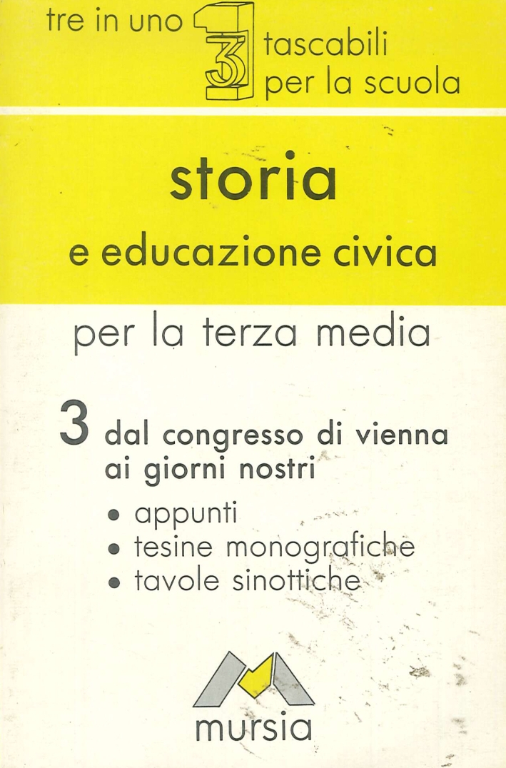 Storia. 3 Storia. 3
