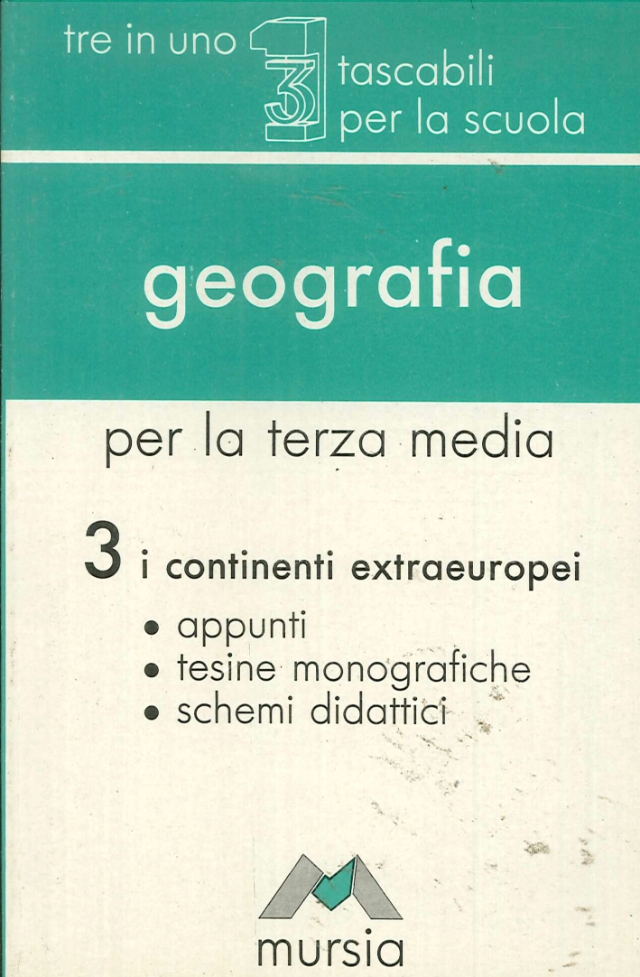 Geografia per l'esame di licenza media Geografia per l'esame di licenza media