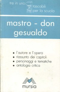 Mastro don Gesualdo di Giovanni Verga. L'autore e l'opera, riassunto dei capitoli, personaggi e tematiche, antologia critica