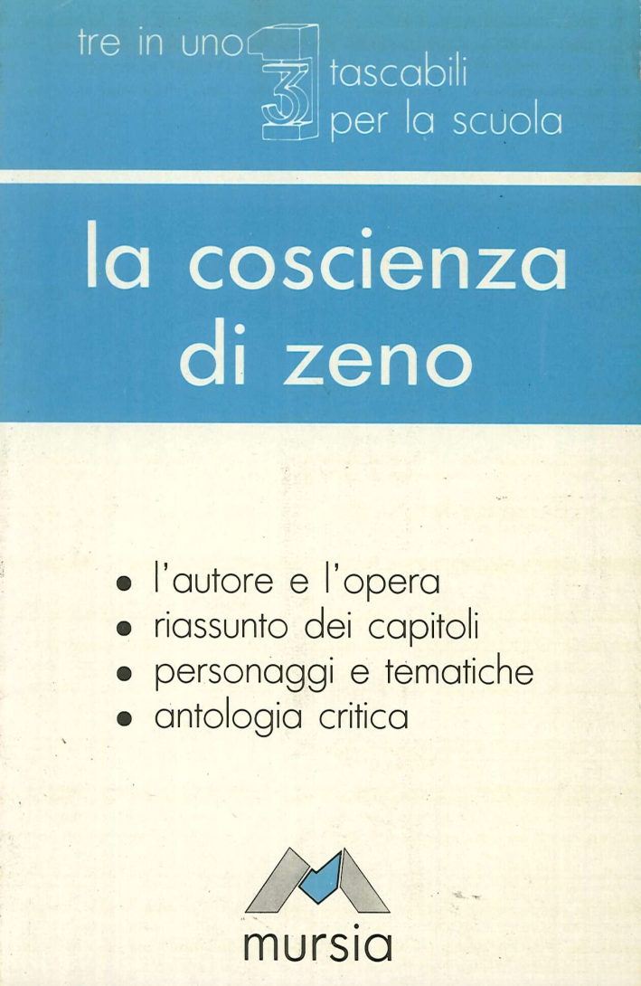 La coscienza di Zeno La coscienza di Zeno