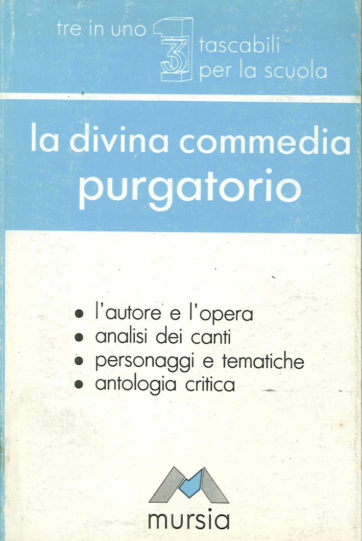 Divina Commedia. Purgatorio Divina Commedia. Purgatorio