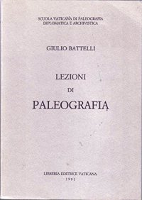 Lezioni di paleografia