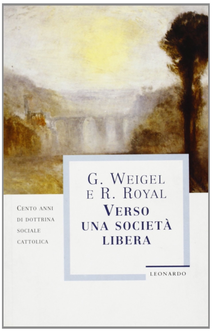 Verso una società libera Verso una società libera