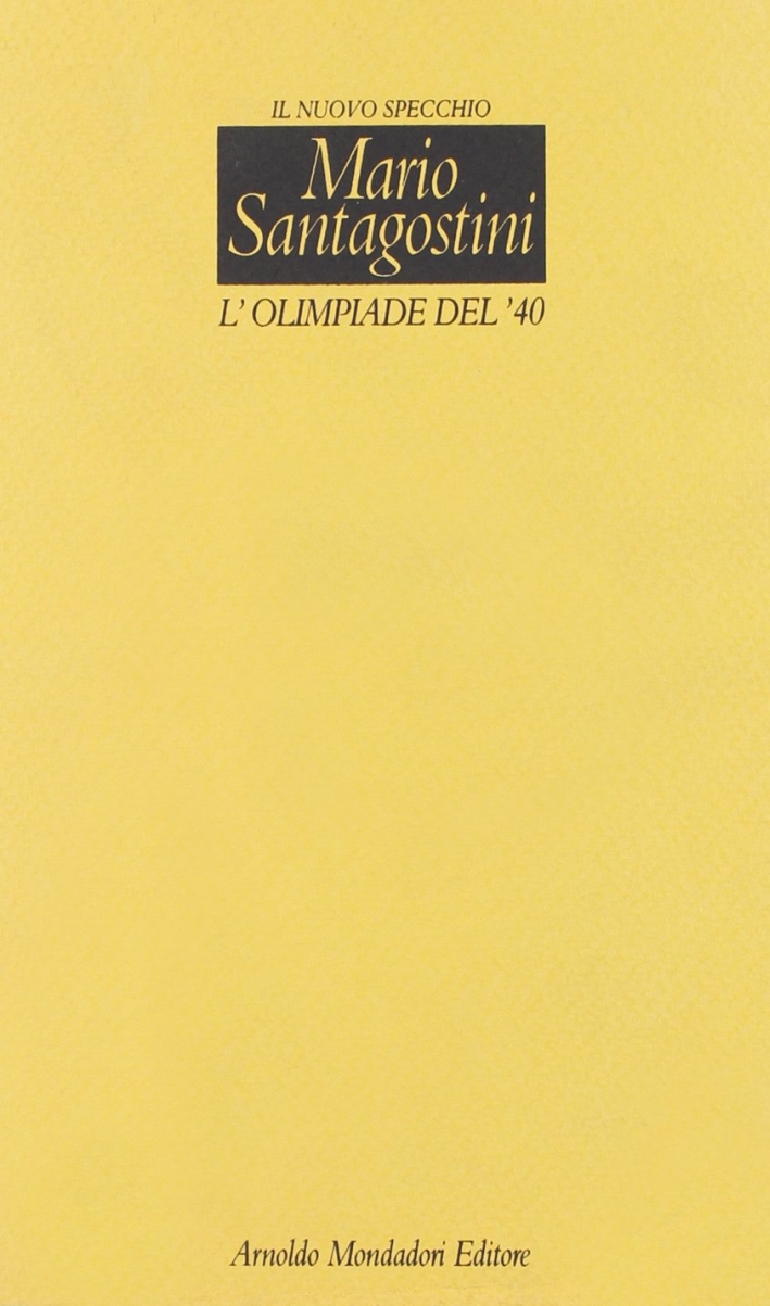 Le olimpiadi del '40 Le olimpiadi del '40