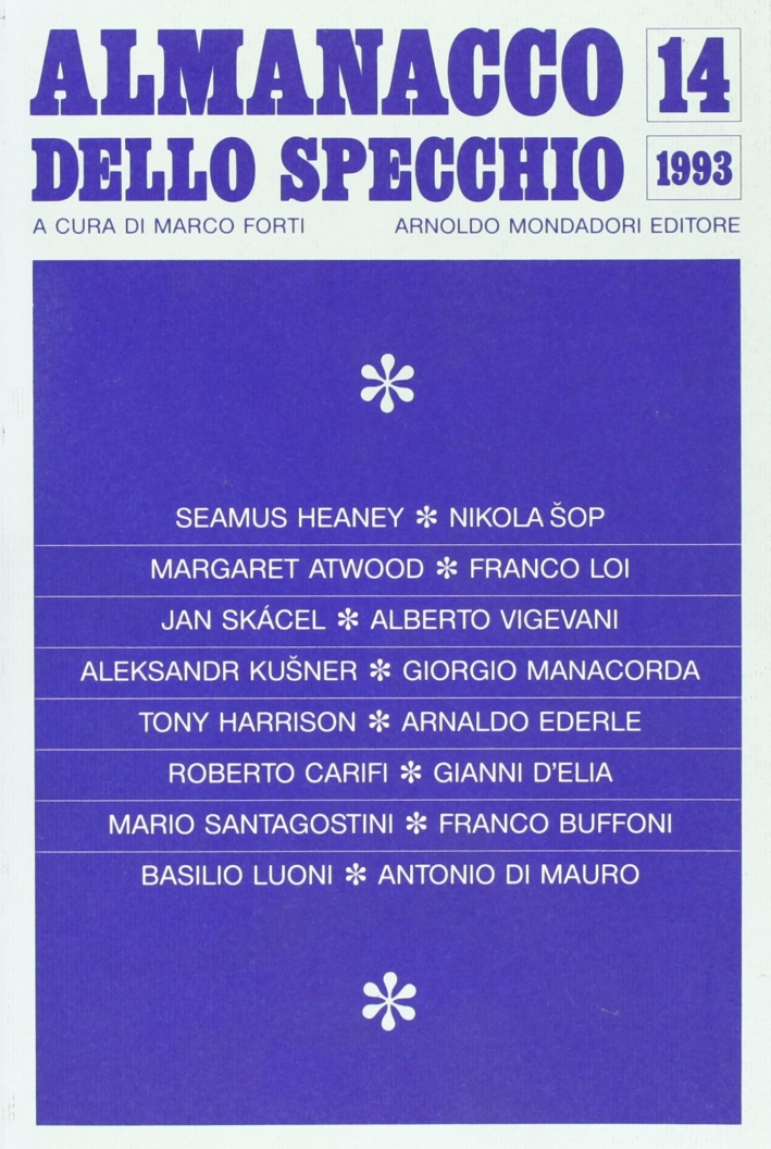 Almanacco dello Specchio. Vol. 14 Almanacco dello Specchio. Vol. 14