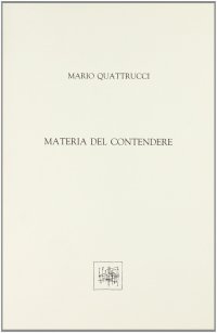 Materia del contendere