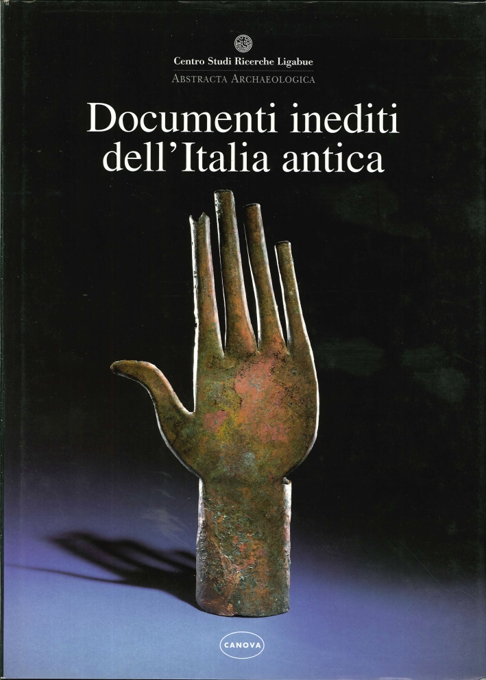 Documenti Inediti dell'Italia Antica Documenti Inediti dell'Italia Antica