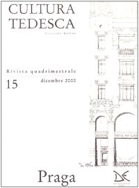 Cultura tedesca. Vol. 15: Praga