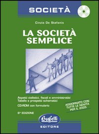 La società semplice. Con CD-ROM