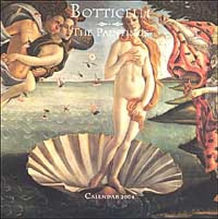 Botticelli Paintings. Calendario 2004 Botticelli Paintings. Calendario 2004