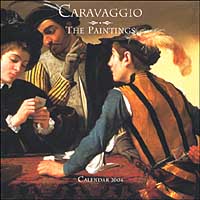 Caravaggio Paintings. Calendario 2004 Caravaggio Paintings. Calendario 2004