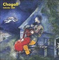 Chagall. Calendario 2004 Chagall. Calendario 2004