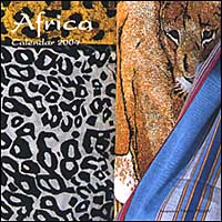 Africa. Calendario 2004 piccolo Africa. Calendario 2004 piccolo