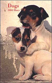 Dogs. Agenda settimanale 2004 piccola Dogs. Agenda settimanale 2004 piccola