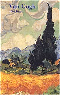 Van Gogh. Agenda settimanale 2004 piccola. Van Gogh. Agenda settimanale 2004 piccola.