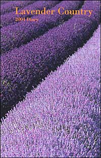 Lavander country. Agenda settimanale 2004 piccola Lavander country. Agenda settimanale 2004 piccola
