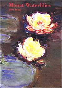 Monet waterlilies. Agenda 2004 Monet waterlilies. Agenda 2004