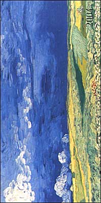 Van Gogh. Agenda settimanale 2004 orizzontale Van Gogh. Agenda settimanale 2004 orizzontale