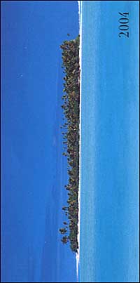 The sea. Agenda settimanale 2004 orizzontale The sea. Agenda settimanale 2004 orizzontale