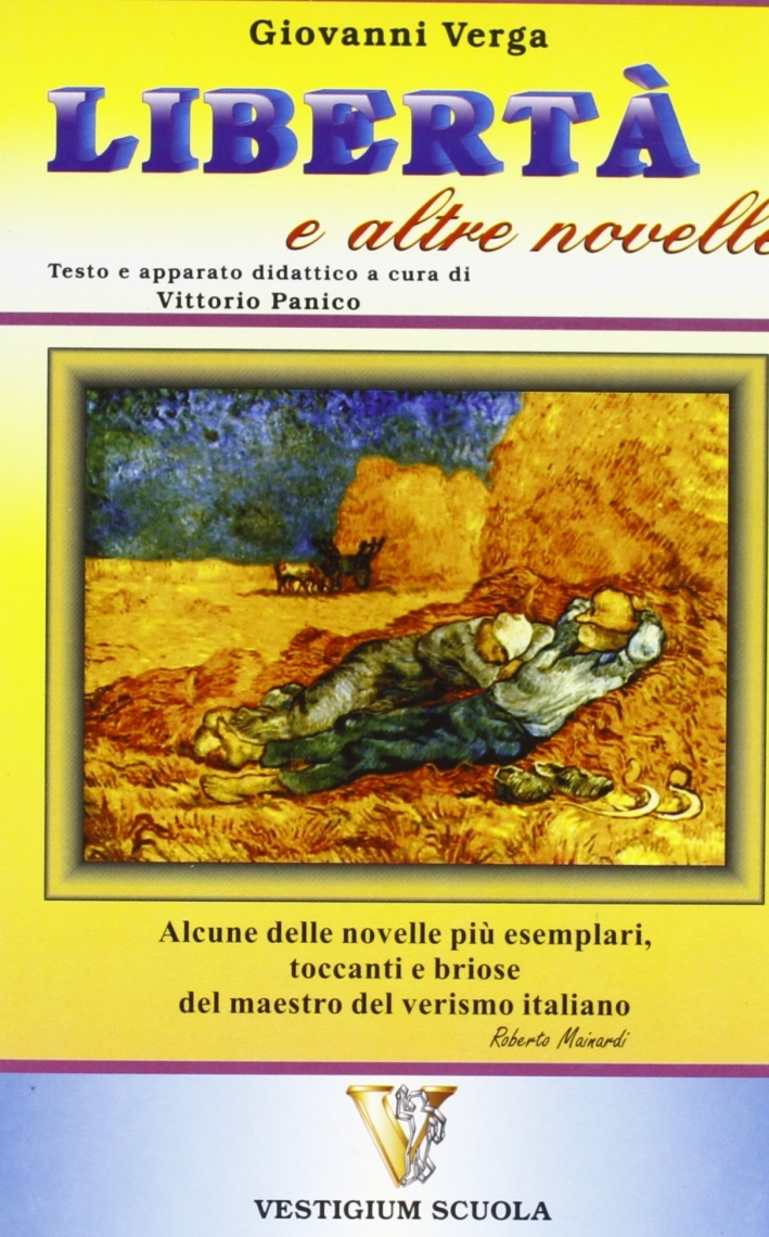 Libertà e altre novelle Libertà e altre novelle