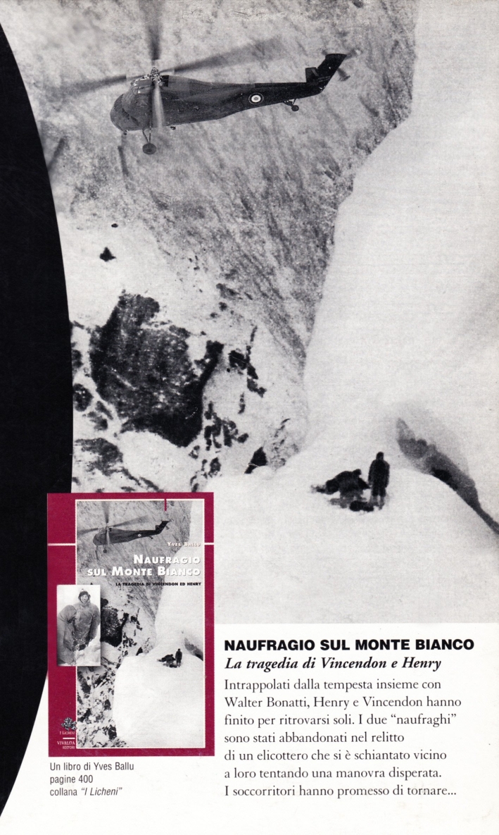 I naufraghi del Monte Bianco. Con videocassetta I naufraghi del Monte Bianco. Con videocassetta