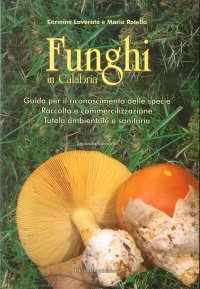 Funghi in Calabria. Guida per il Riconoscimento delle Specie, Raccolta e Commercializzazione, Tutela Ambientale e Sanitaria